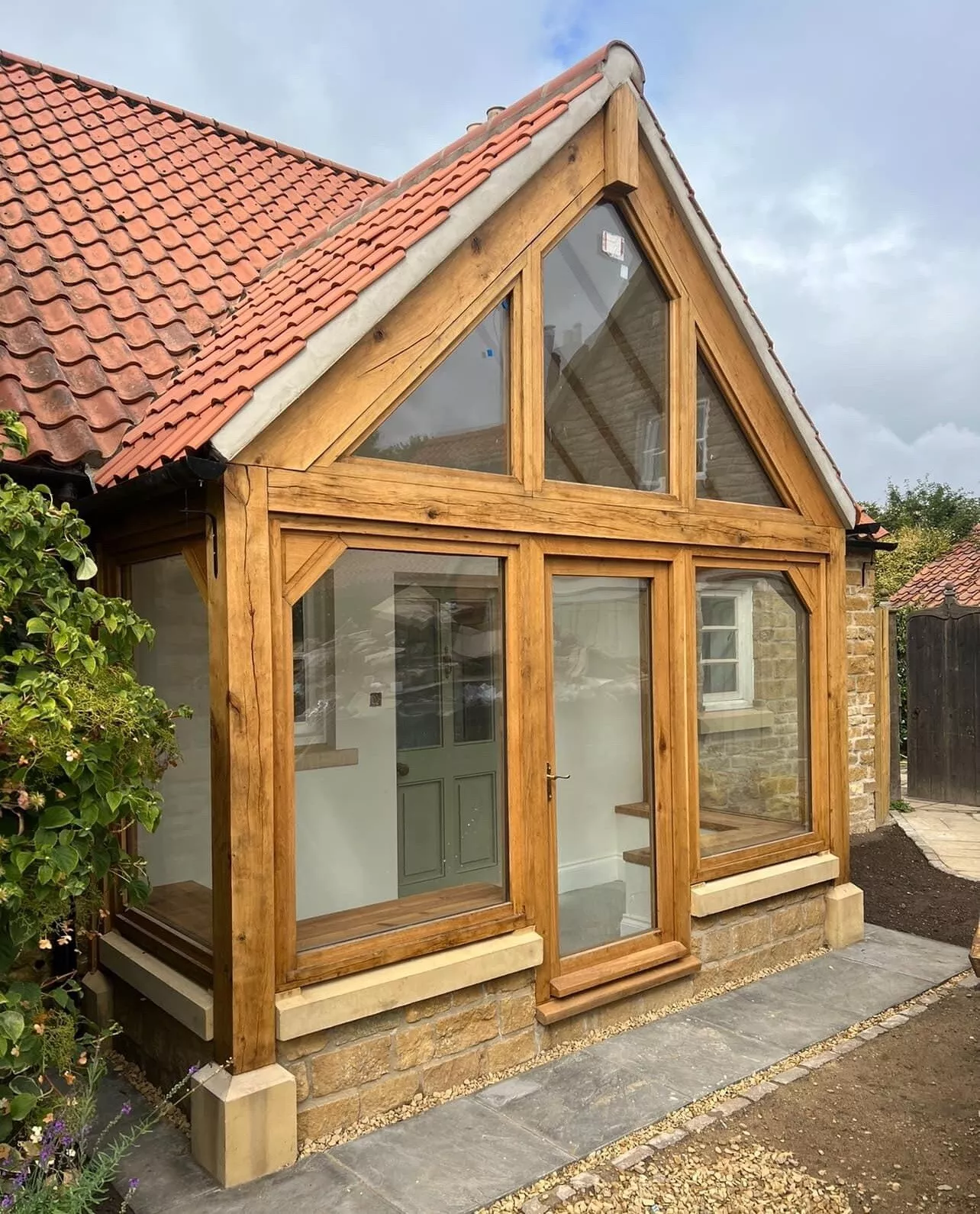 Oak Porch Kit Hardwood - BK Joinery